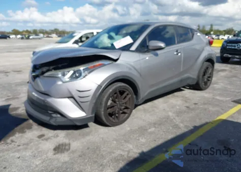 2019 Toyota C-Hr Le z USA, uszkodzony, nr VIN NMTKHMBX3KR067645